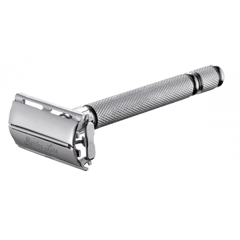 MAQUINILLA AFEITAR HOJA COMPLETA - BARBER LINE