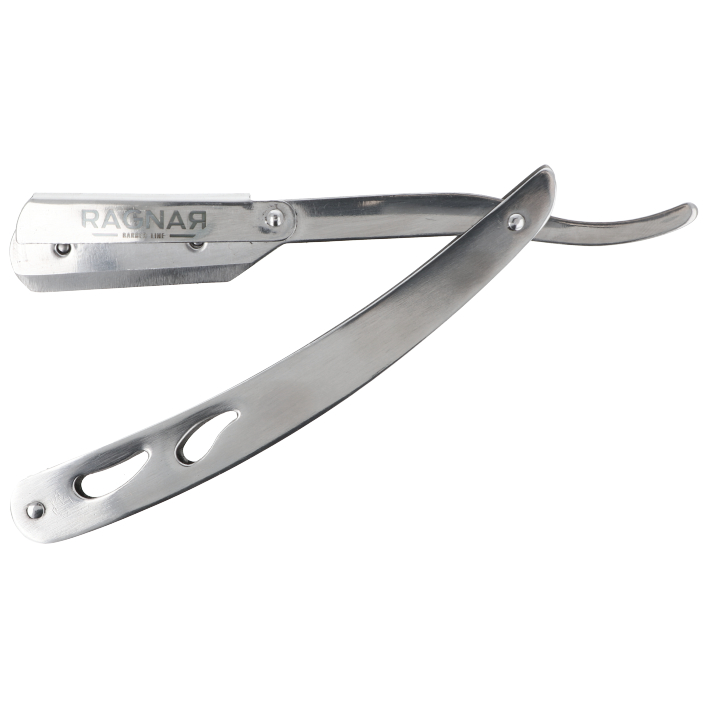 NAVAJA AFEITAR METÁLICA HOJA CAMBIABLE - RAGNAR
