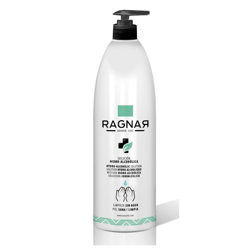 SOLUCIÓN HIDROALCOHÓLICA CON DOSIF. 1L - RAGNAR