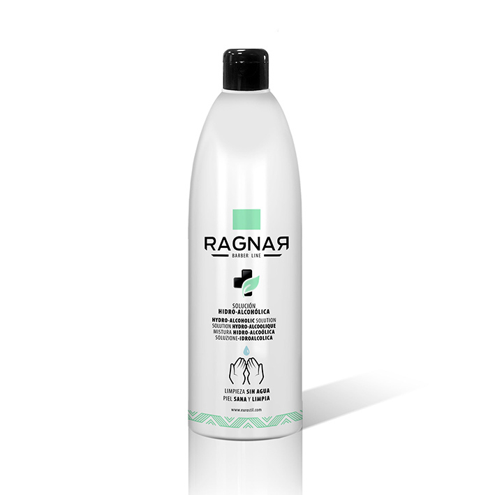 SOLUCIÓN HIDROALCOHÓLICA 1L - RAGNAR