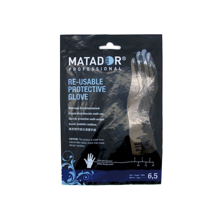 BOLSA 2UD GUANTES PROFESIONALES 6,5 - EUROSTIL