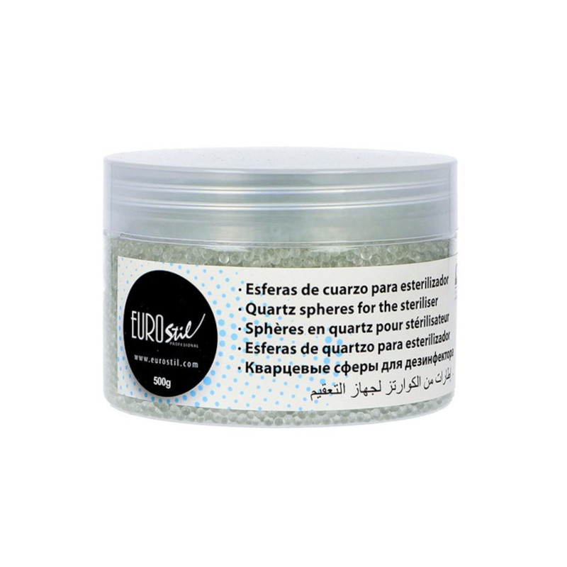 BOTE ESFERAS DE CUARZO 500GR - EUROSTIL