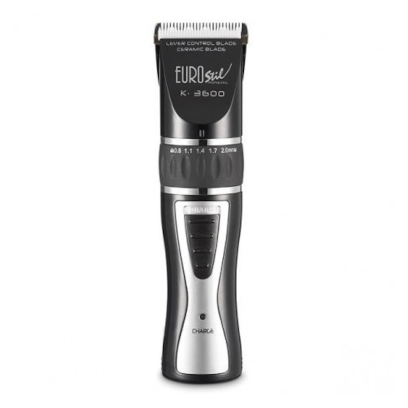 MÁQUINA CORTAPELO K-3600 NEGRA - EUROSTIL