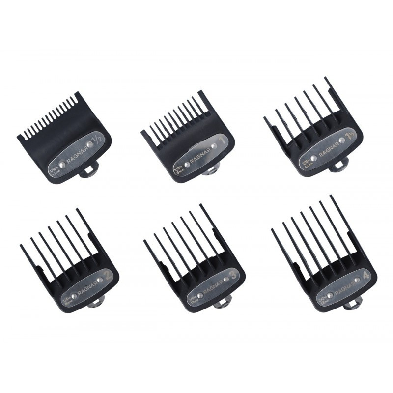 PACK 6 PEINES METÁLICOS - RAGNAR