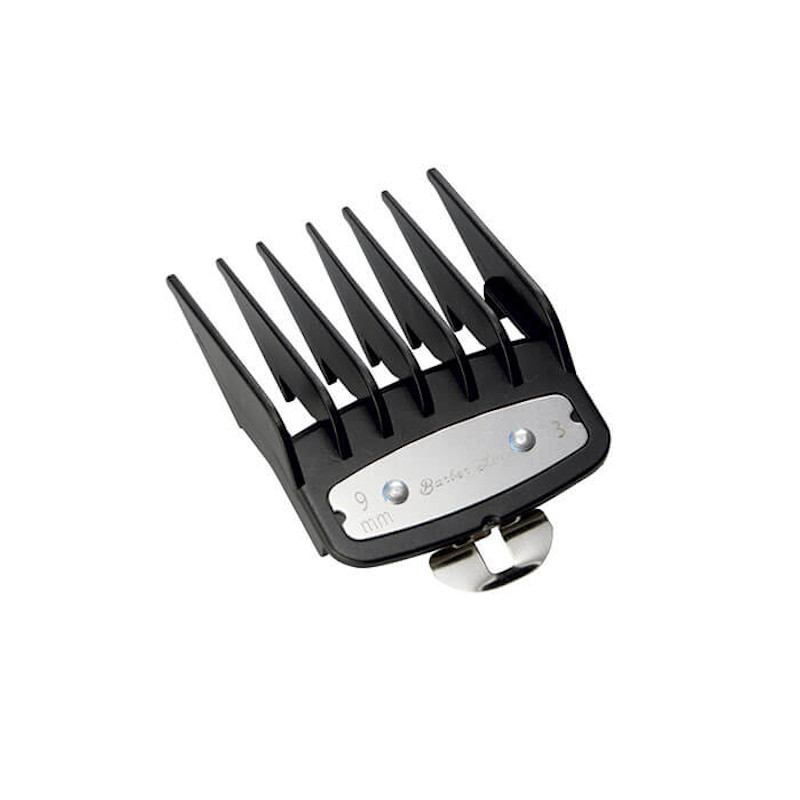 PEINE METÁLICO 9 MM Nº3 - RAGNAR