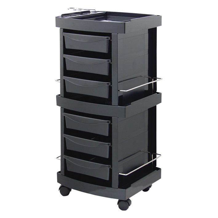 CARRO MASTER UP NEGRO - EUROSTIL