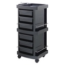 CARRO MASTER UP NEGRO - EUROSTIL
