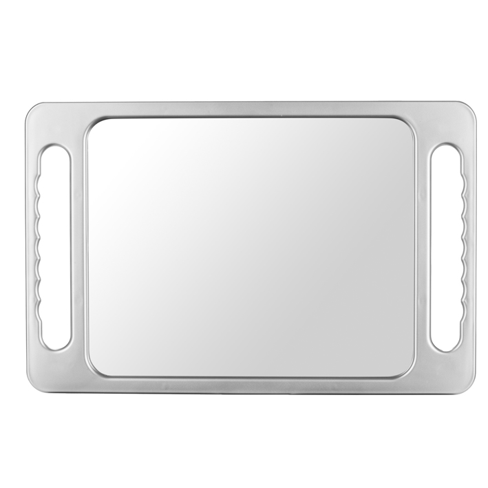 ESPEJO ASAS GRANDE PLATEADO 40X26CM - EUROSTIL