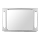 ESPEJO ASAS GRANDE PLATEADO 40X26CM - EUROSTIL