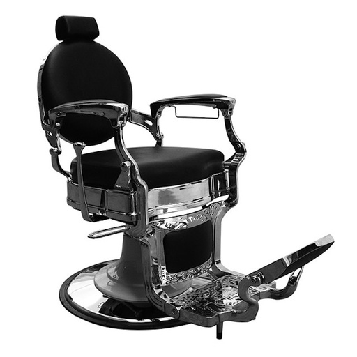 SILLÓN BARBERO CLASSIC NEGRO - EUROSTIL