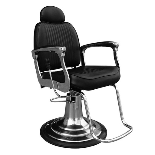 SILLÓN BARBERO TRADITIONAL NEGRO - EUROSTIL