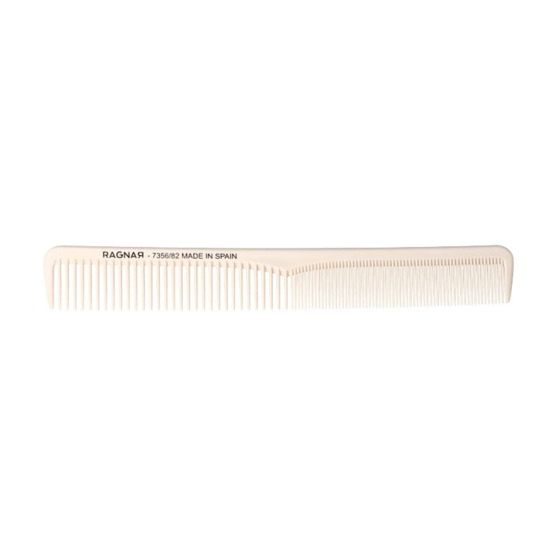 PEINE BARBERO CORTE 17,5 CM MARFIL - RAGNAR