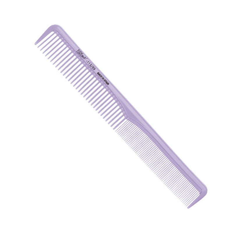 PEINE BATIDOR NYLON 17,5CM LILA - EUROSTIL