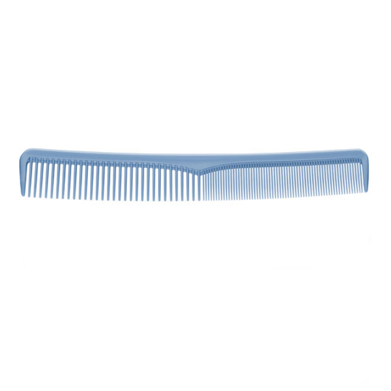 PEINE BATIDOR METALIZADO NYLON 17,5CM AZUL - EUROSTIL
