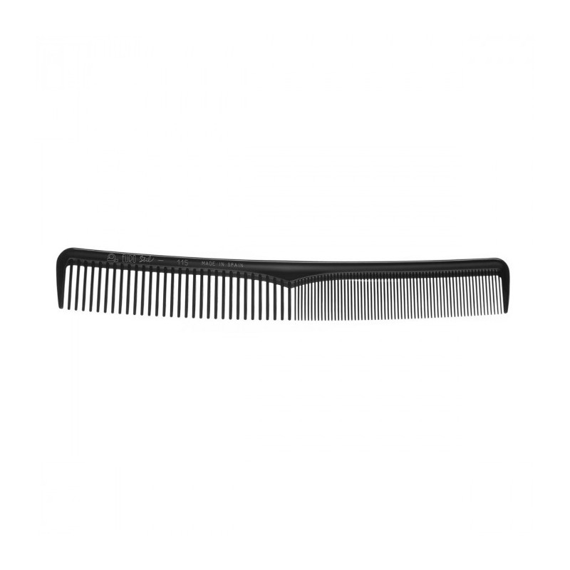 PEINE BATIDOR 17,5CM NEGRO - EUROSTIL