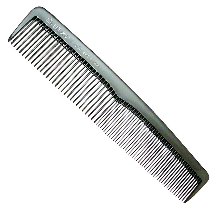 PEINE BATIDOR RECTO 19,5CM NEGRO - EUROSTIL