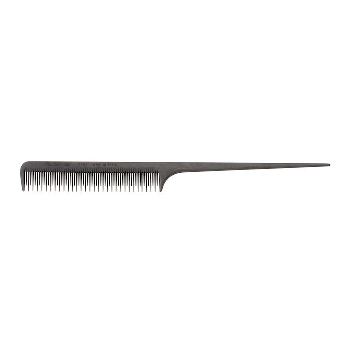 PEINE CARBONO PUA ESPECIAL 20.5CM NEGRO - EUROSTIL