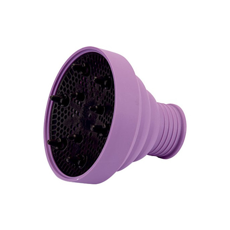 DIFUSOR PLEGABLE LILA SILICONA - EUROSTIL