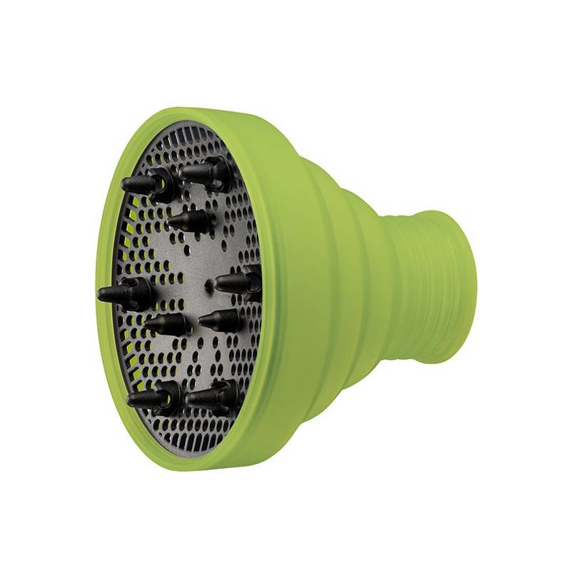 DIFUSOR PLEGABLE VERDE SILICONA - EUROSTIL