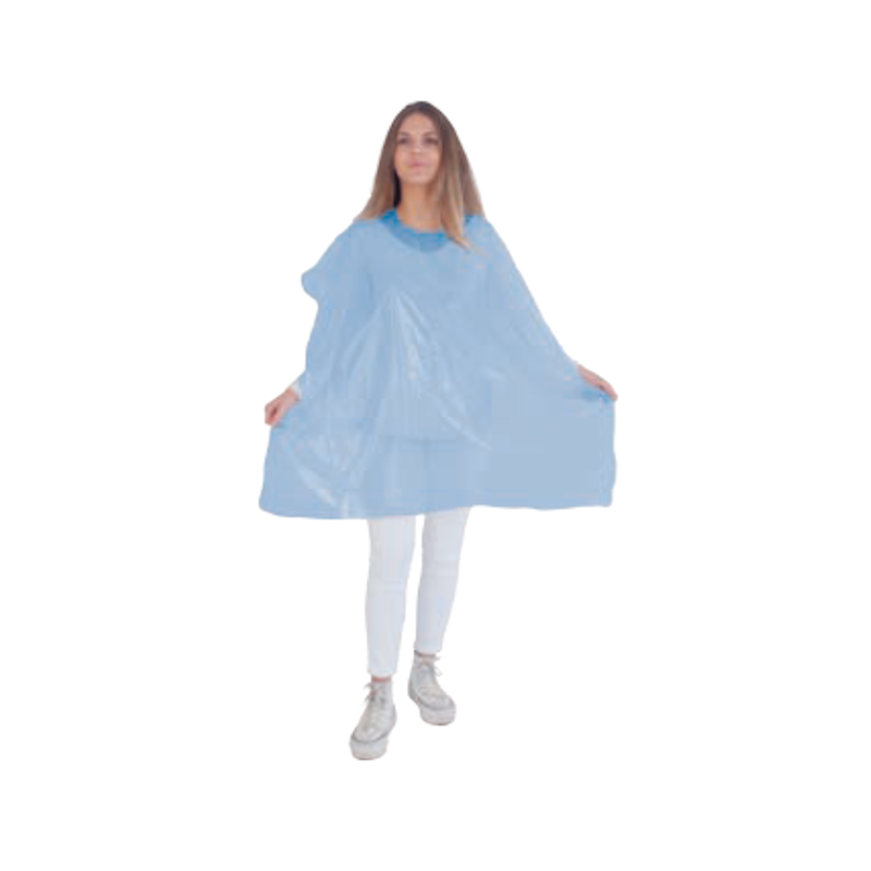 BOLSA 30 CAPAS UN USO 45X118CM AZUL - EUROSTIL
