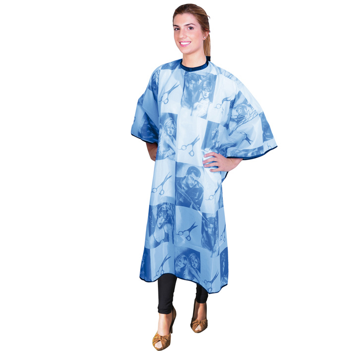 CAPA CORTE 126x150CM TIJERAS AZUL - EUROSTIL