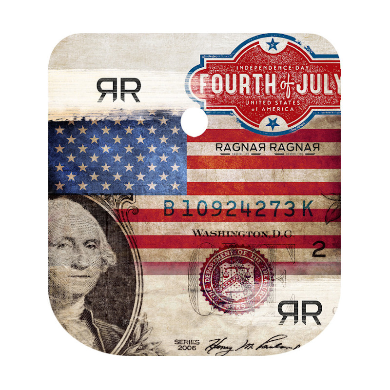 CAPA DOLAR AMERICAN FLAG - RAGNAR