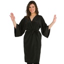 KIMONO NEGRO TALLA UNICA - EUROSTIL