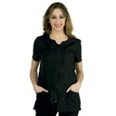 CASACA XS NEGRA POLIESTER CREMALLERA - EUROSTIL