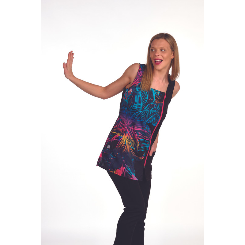 CASACA NEGRO TALLA XL - EUROSTIL