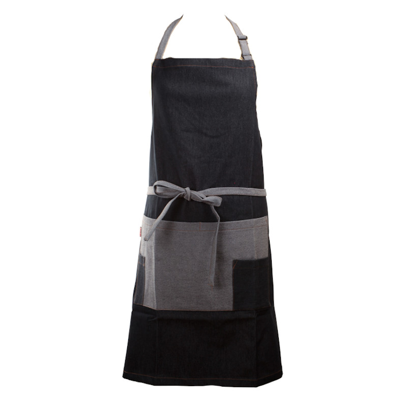 DELANTAL MOD. 31603125 PETO TEJANO T-U - EUROSTIL