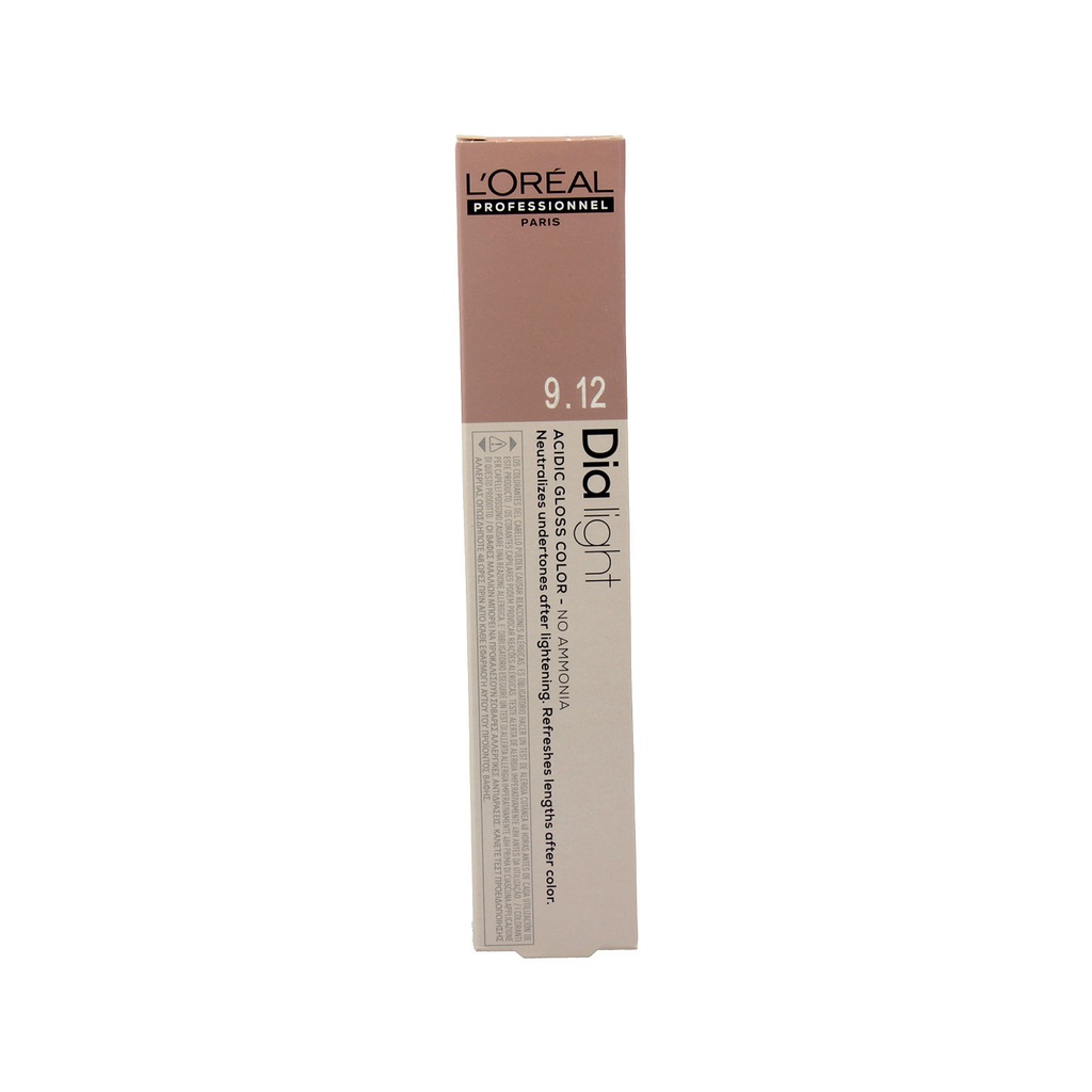 Dia Light Tinte Sin Amoníaco 50 ml Color 9.12 - LOREAL