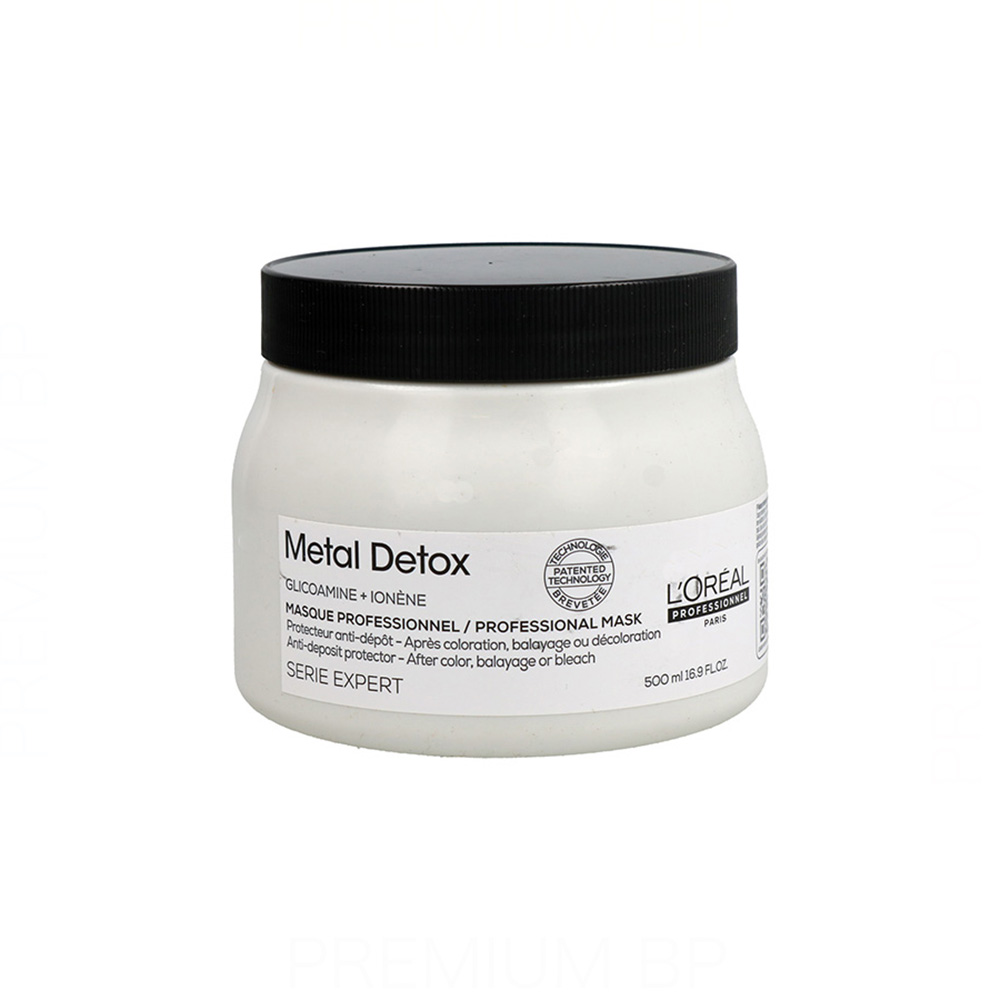 MASCARILLA EXPERT METAL DETOX 500ML - LOREAL