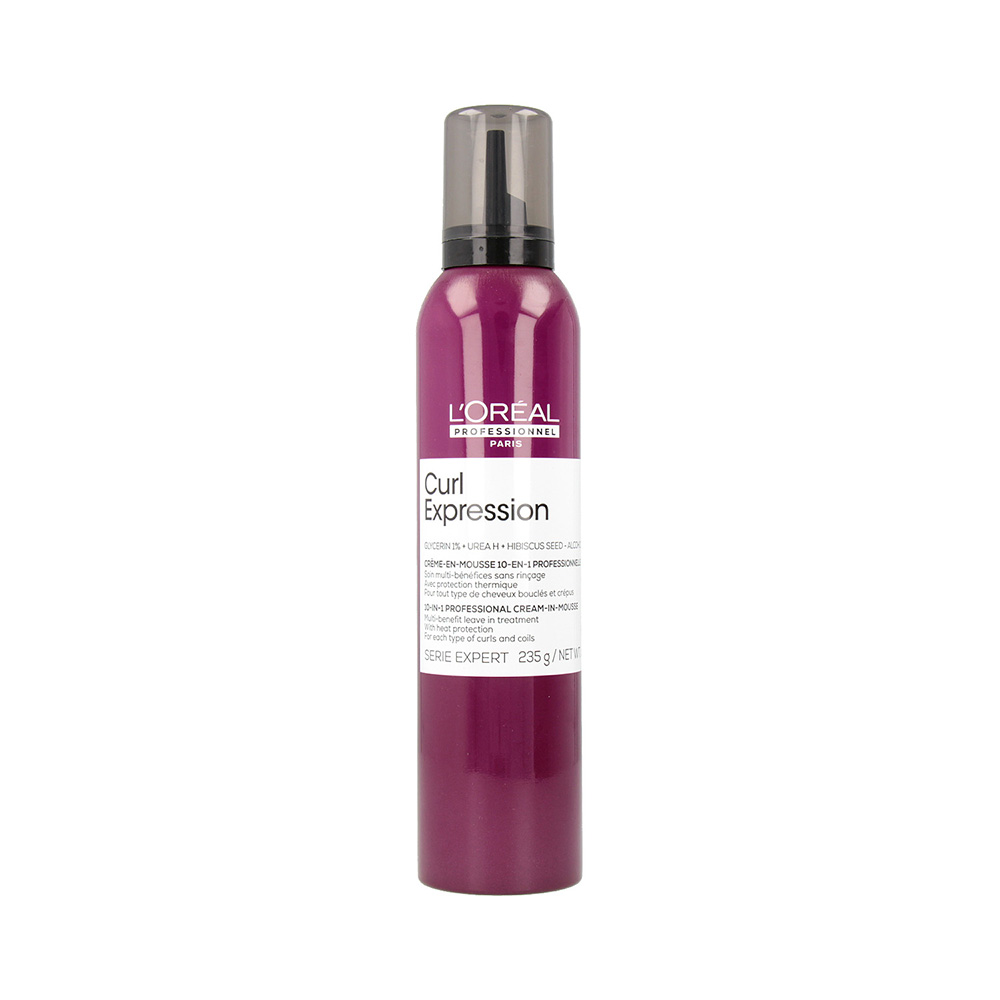 MOUSSE EN CREMA 10-EN-1 CURL EXPRESSION 230ML- LOREAL