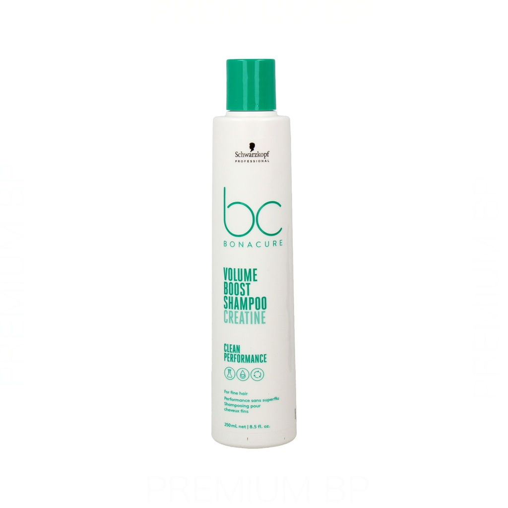 CHAMPÚ BC CLEAN PERFORMANCE VOLUME BOOST 250ML - SCHWARZKOPF
