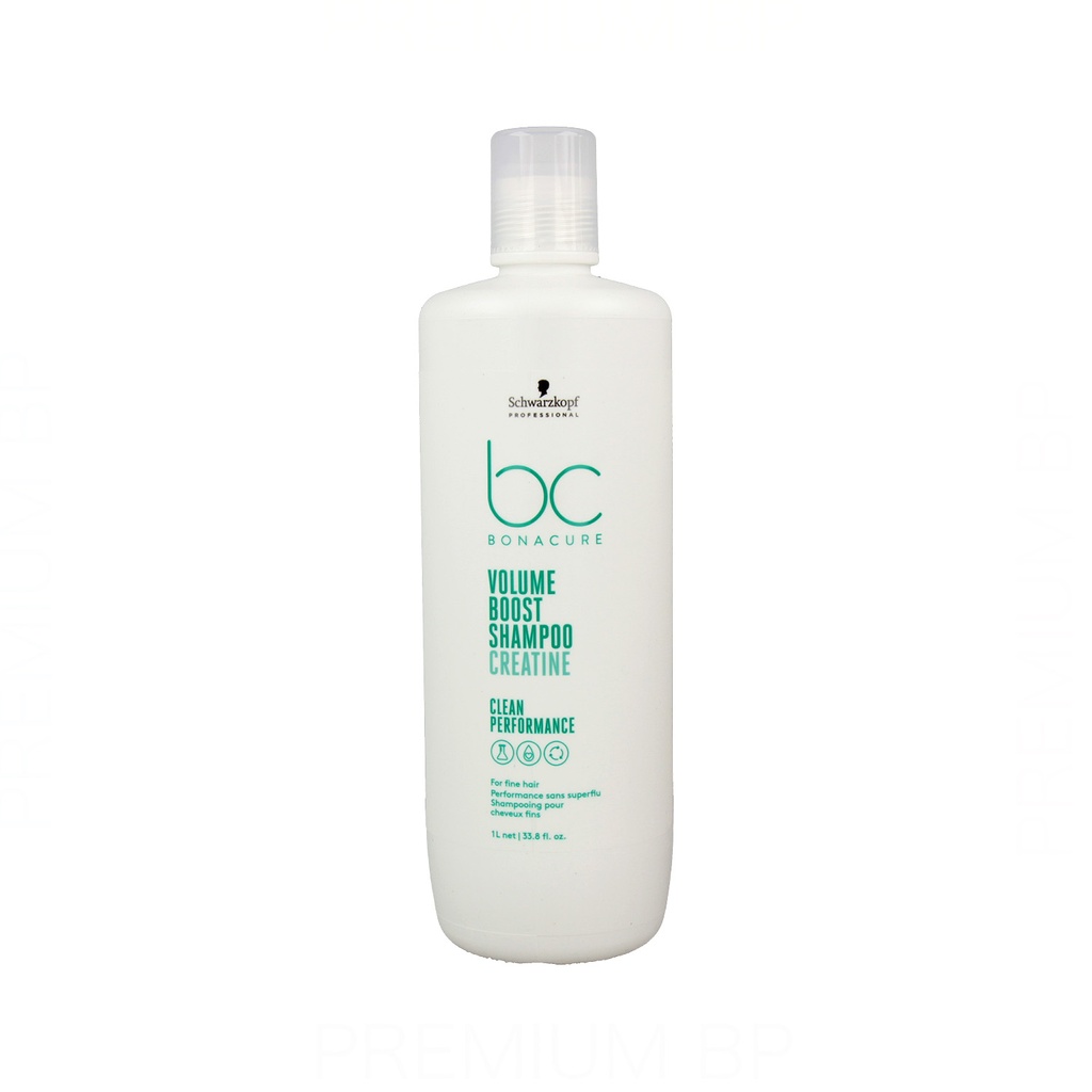CHAMPÚ BC CLEAN PERFORMANCE VOLUME BOOST 1000ML - SCHWARZKOPF