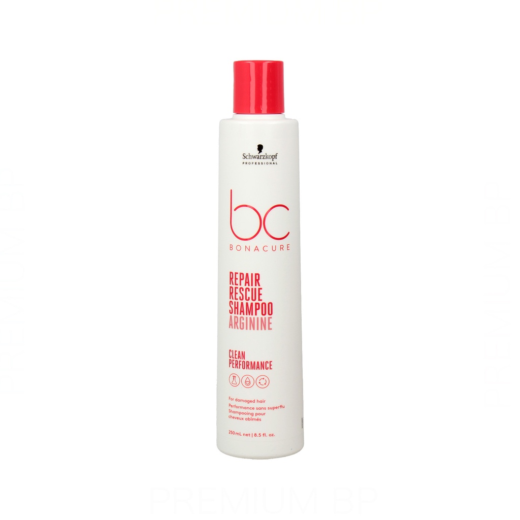 CHAMPÚ BC CLEAN PERFORMANCE REPAIR RESCUE 250ML - SCHWARZKOPF