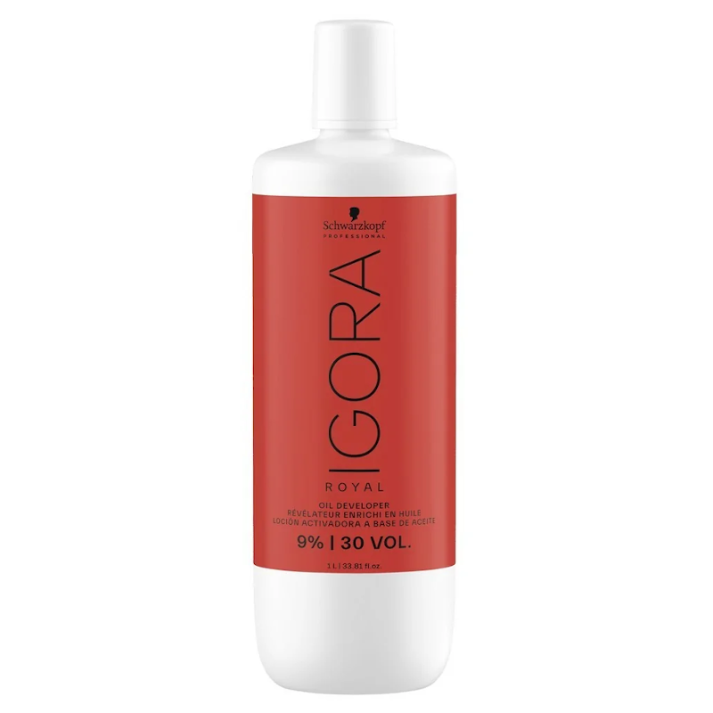OXIDANTE IGORA ROYAL LOC ACTIV 9% (30VOL) 1L - SCHWARZKOPF
