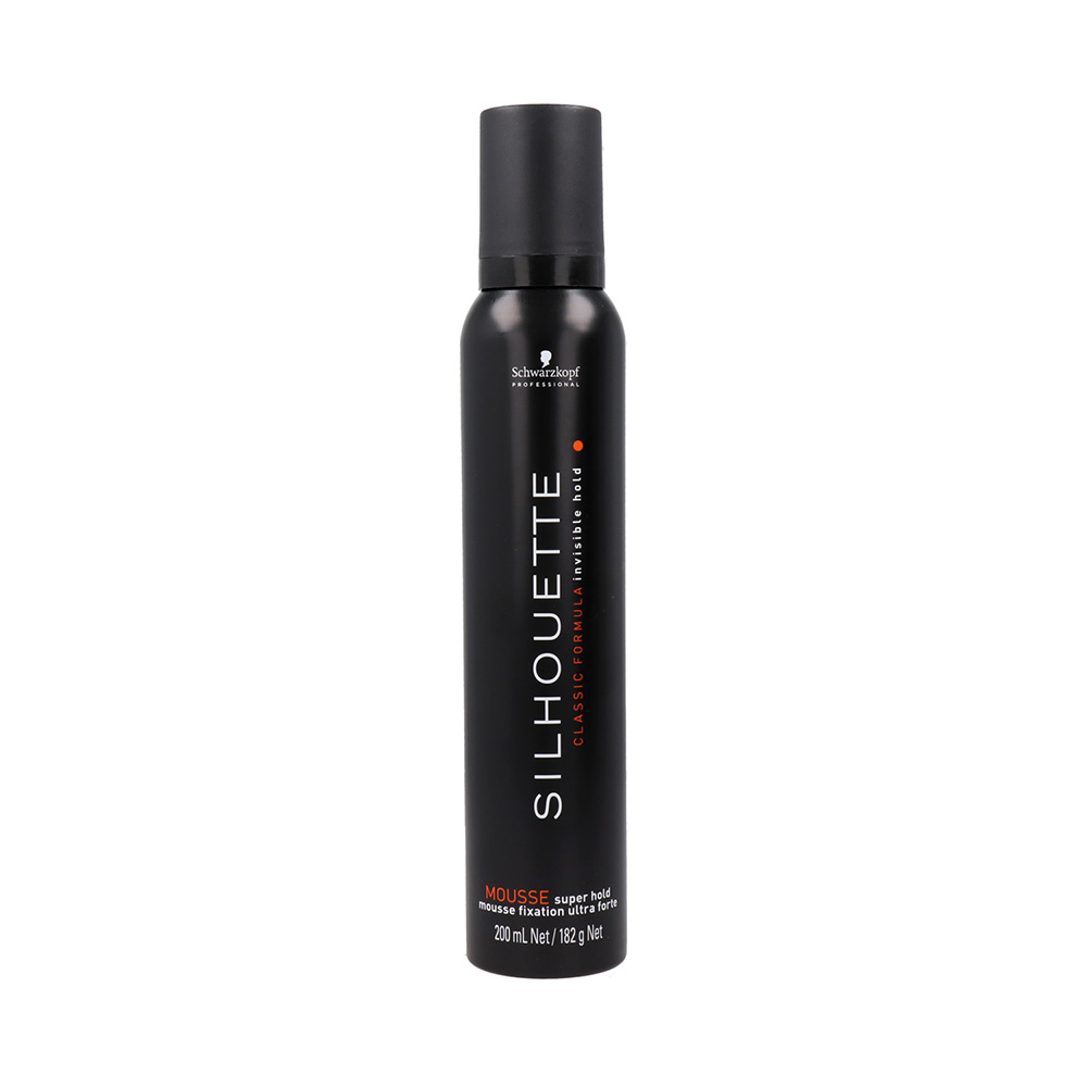 ESPUMA SILHOUETTE FIJ. EXTRA FUERTE 200ML - SCHWARZKOPF