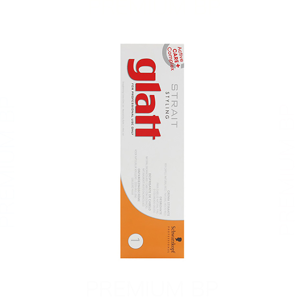 ALISADO STRAIT STYLE GLATT 1 80ML- SCHWARZKOPF
