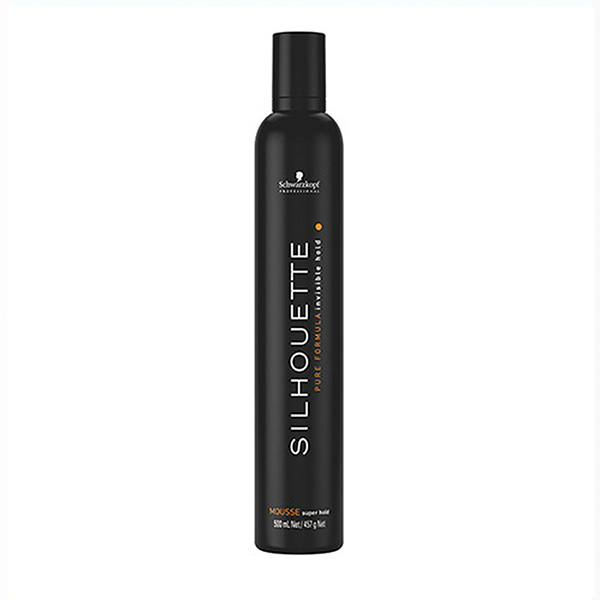 ESPUMA SILHOUETTE FIJ. EXTRA FUERTE 500ML - SCHWARZKOPF