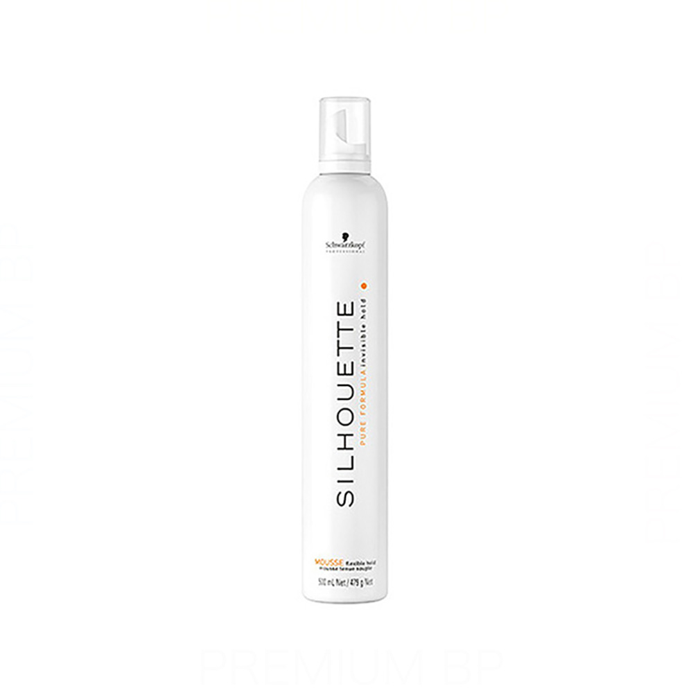 ESPUMA SILHOUETTE FIJ. FLEXIBLE 500ML- SCHWARZKOPF