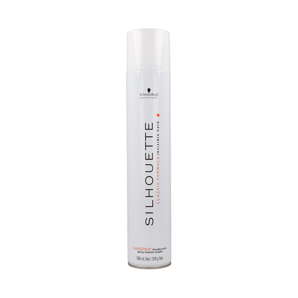 LACA SILHOUETTE FIJ. FLEXIBLE 500ML - SCHWARZKOPF