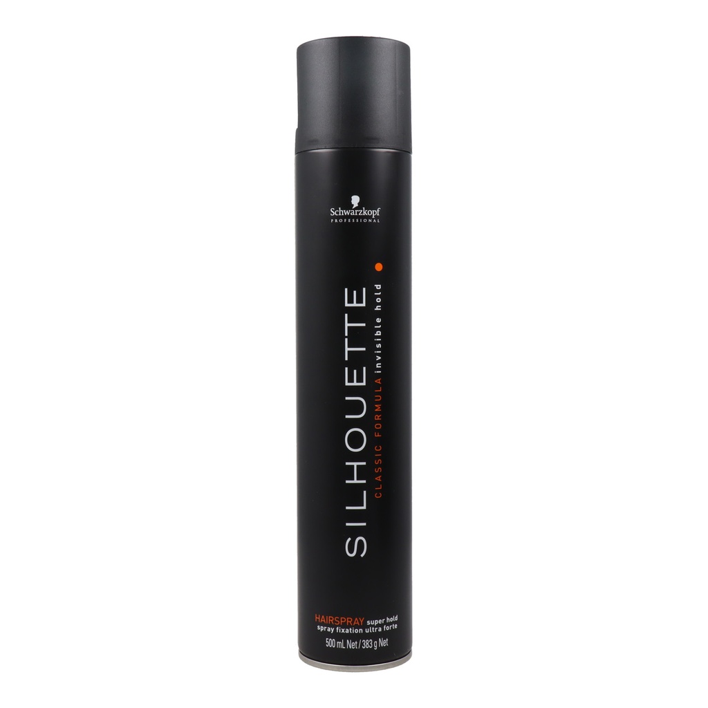 LACA SILHOUETTE SUPER HOLD 500ML - SCHWARZKOPF