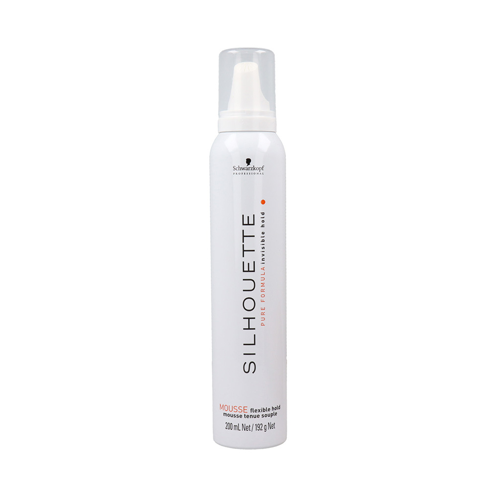 ESPUMA SILHOUETTE FIJ. FLEXIBLE 200ML - SCHWARZKOPF