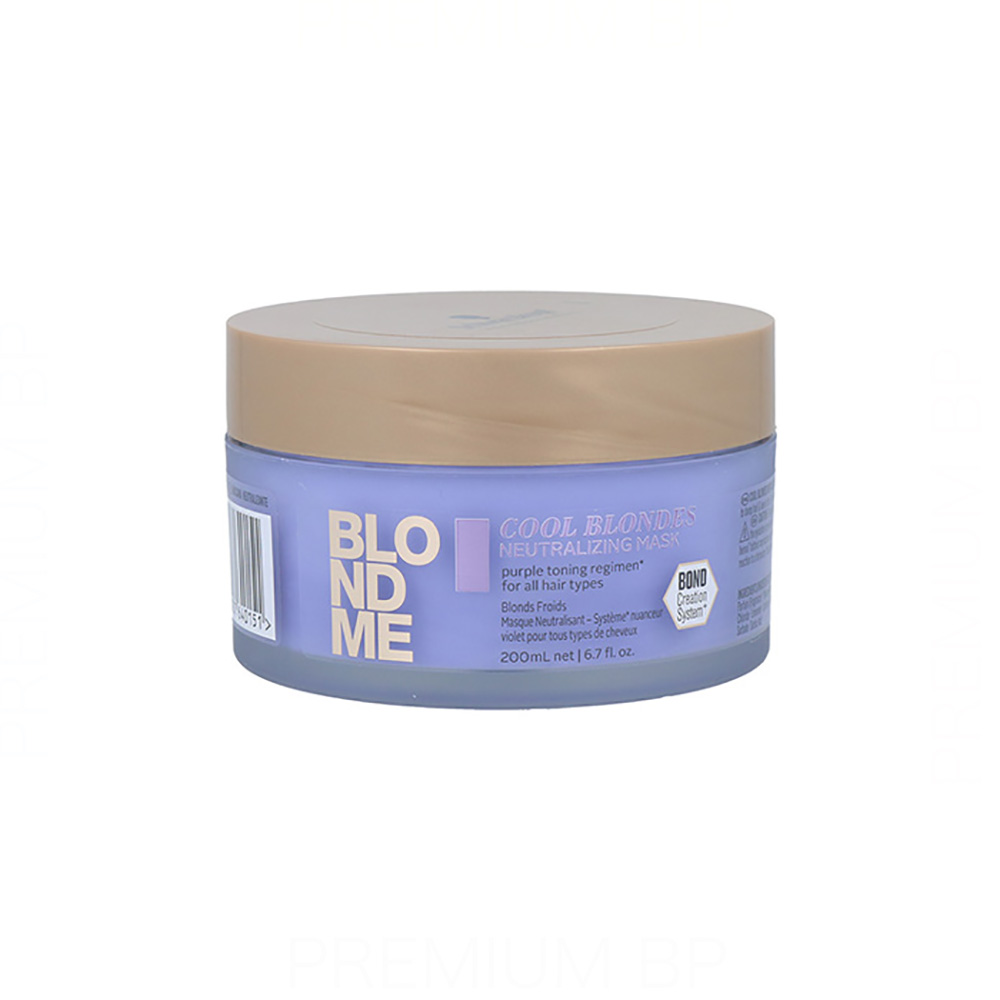 MASCARILLA BM COOL BLONDES NEUTRALIZING 200ML (Frío) - SCHWARZKOPF