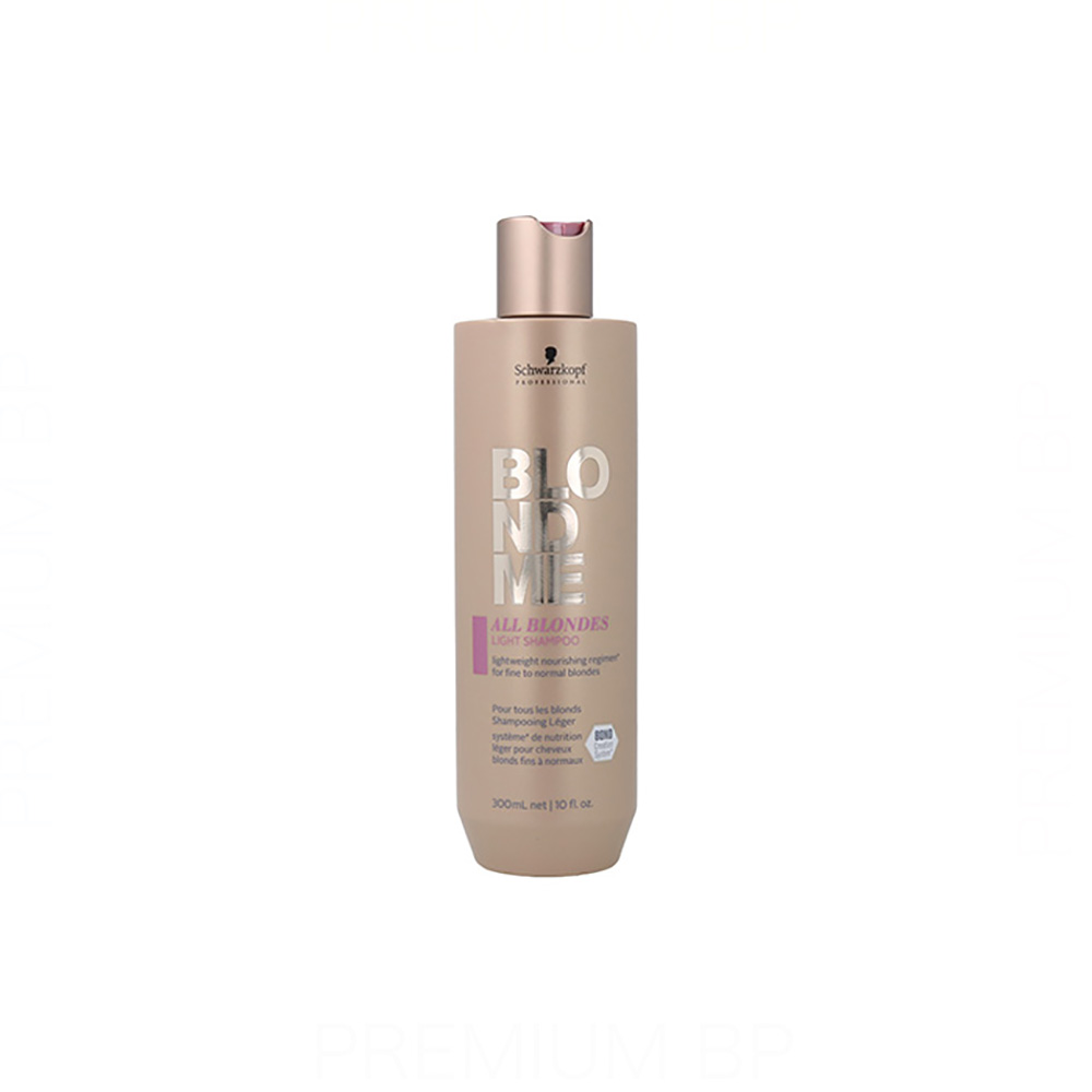 CHAMPU LIGERO BM TODOS RUBIOS 300ML - SCHWARZKOPF