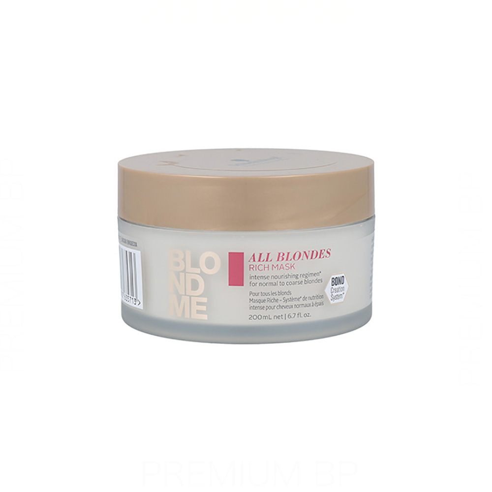 MASCARILLA LIGERA BM TODOS RUBIOS 200ML- SCHWARZKOPF