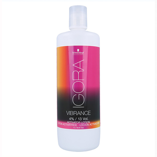 LOCIÓN ACTIVADORA IGORA VIBRANCE 4% (13 VOL) 60ML - SCHWARZKOPF