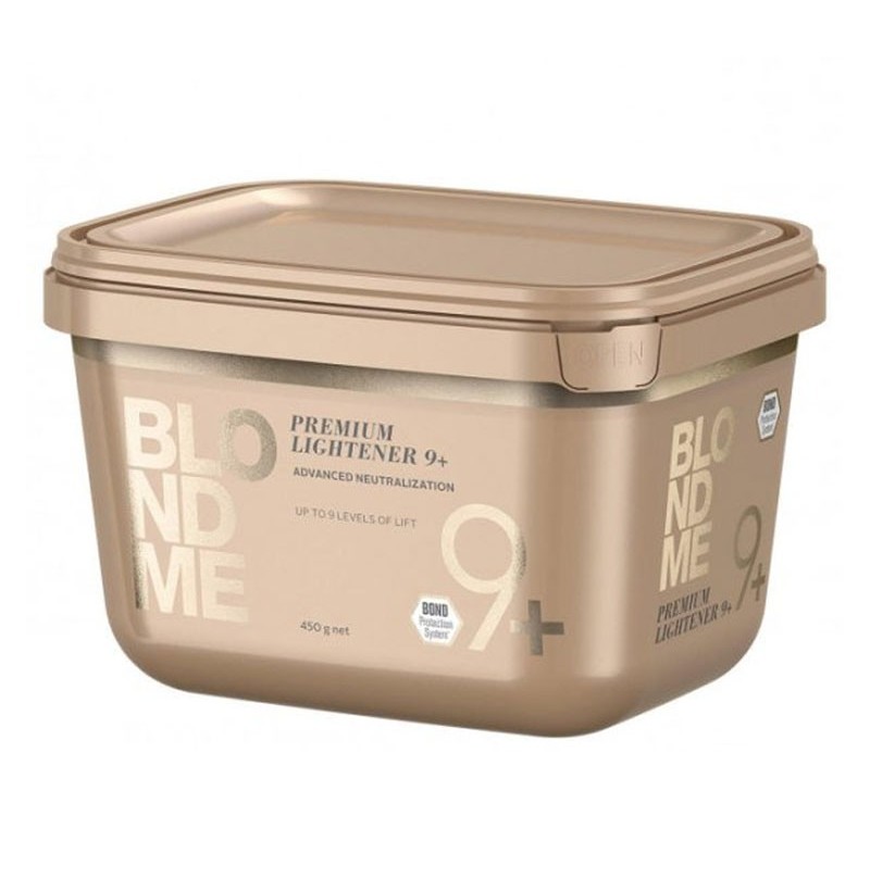 DECOLORACION BLONDME PREMIUM LIGHTENER 9+ 450G- SCHWARZKOPF
