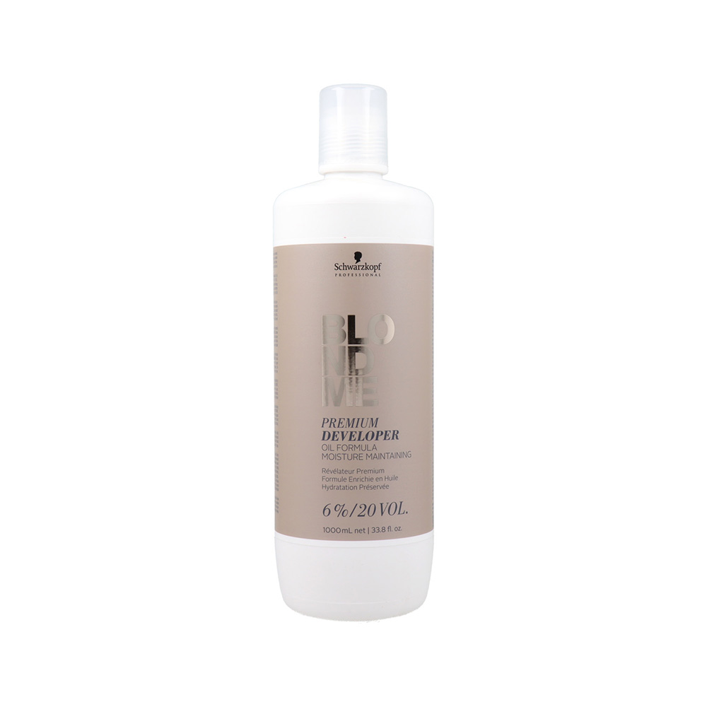 BLONDME PREMIUM DEVELOPER 6% 20 VOL. 1000ML - SCHWARZKOPF